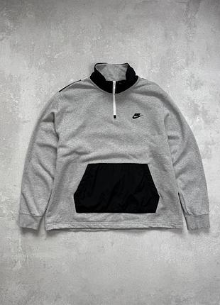 Чоловіча кофта від бренду nike 1/3 zip