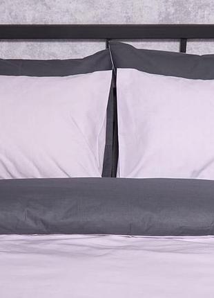 Набор наволочек moon&star бязь gold люкс orchid gray 40х40 2 шт