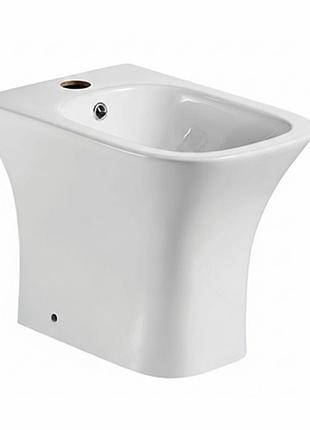 Биде напольное qtap presto quadro 525×340×400 мм, white qtpre29w49124