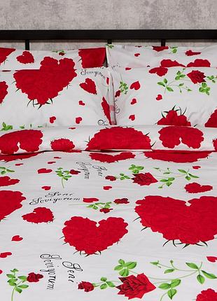 Набор наволочек moon&star бязь gold люкс scarlet romance 50х70 2 шт