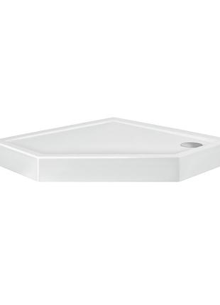 Душевой поддон qtap diamond 309912 90x90x12 см + сифон