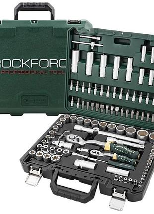 Набір інструментів 108пр. 1/4", 1/2" (6гр.) rockforce rf-41082-5w