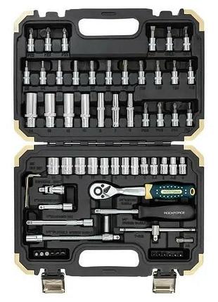 Набор инструментов 66пр. 1/4" (6гр.) rockforce rf-2661-5 3