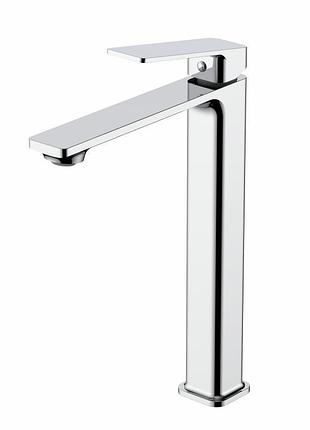 Смеситель для раковины высокий qtap capricorn, chrome (k26) qtcap1060h102c48220