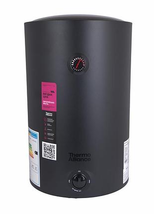 Водонагреватель электрический thermo alliance 100 л универсальный, мокрый тэн 1,5 квт d100vh15q3в