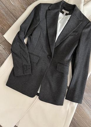 Базовий приталений піджак h&m
