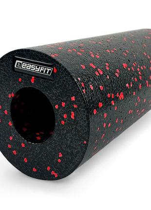 Массажный ролик easyfit lightweight 33х14 см с массажером для стоп 33х5 см