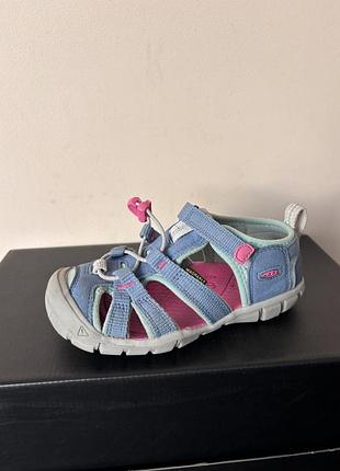 Keen washable сандалии кроссовки 29 р 18 см