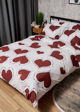 Комплект постельного белья moon&star двуспальный 175х210 наволочки 4х50х70 romantic mood бязь gold люкс