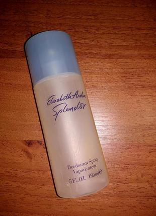 Дезодорант-спрей elizabeth arden splendor в подарок