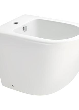 Биде напольное qtap robin 565x360x405 white qt13442141cw