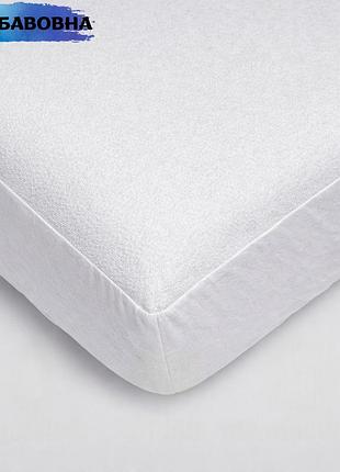 Наматрацник водонепроникний moon&staraqua comfort mf з гумкою по периметру 25, 160х190