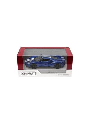Модель автомобиля (1:38) 2017 ford gt 2