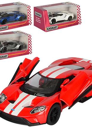 Модель автомобиля (1:38) 2017 ford gt 4
