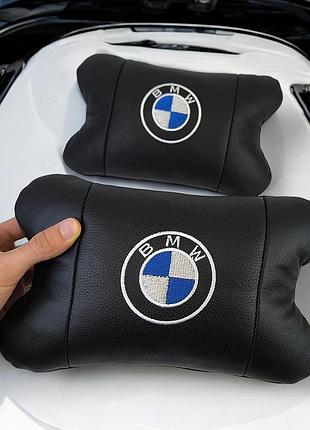 Подушка для шеи для водителя bmw, подарок подушка дорожная, подушка подголовник для поездок xa-599 в машине