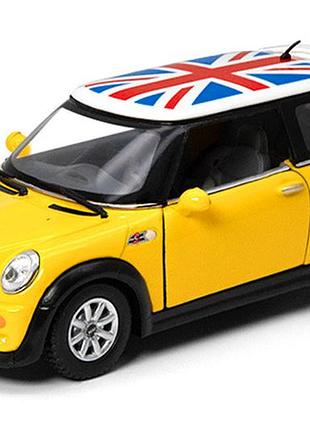 Модель автомобиля (1:28) mini cooper s