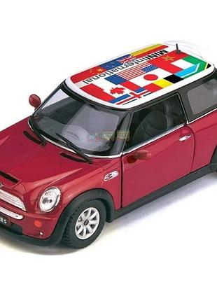 Модель автомобиля (1:28) mini cooper s 2