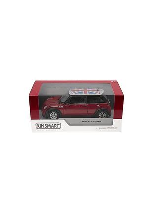 Модель автомобиля (1:28) mini cooper s 3
