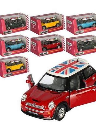 Модель автомобиля (1:28) mini cooper s 4