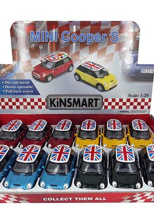 Модель автомобиля (1:28) mini cooper s 5