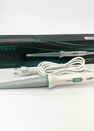 Щипцы для завивки и объема vgr v-596, щипцы для завивки волос лучше, щипцы nc-675 для завивки top shop ua_