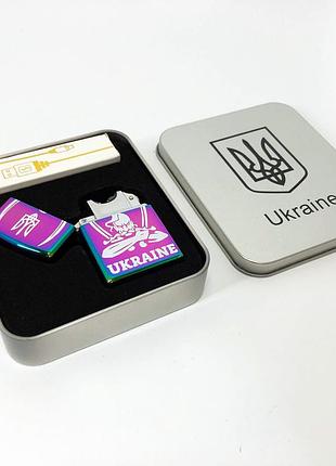 Зажигалка на день рождения hl-449, электронная аккумуляторная зажигалка в подарок al-56 top shop ua_