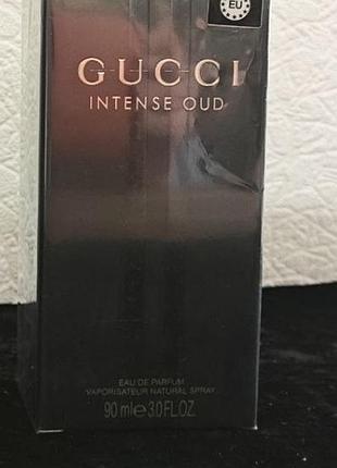 Gucci intense oud туалетна вода 90мл