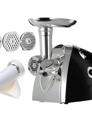 Електром'ясорубка vilgrand v203-brmg. jx-815 колір: чорний top shop ua_