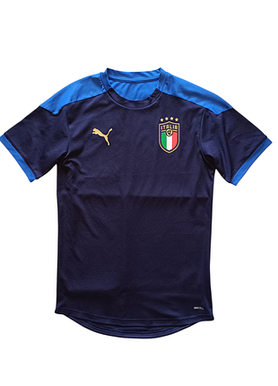 Футболка puma italy training (757219-04) s