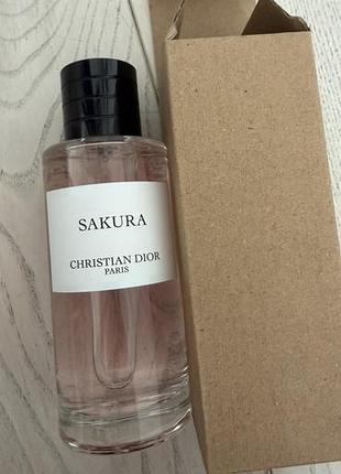 Бутіковий аромат dior sakura ( оригінал)