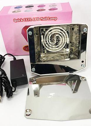 Лампы рабочие для маникюра uv lamp ccf+led, маникюрная лед лампа для dy-392 профессионального использования
