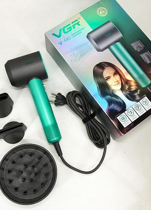 Фен професійний vgr v-440. oy-174 цвет: зеленый top shop ua_