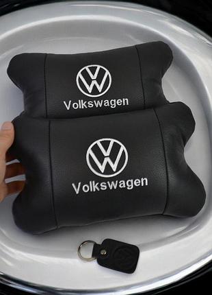Шейная подушка для удобства в автомобиле volkswagen, подушки-подголовники для xv-969 салона автомобиля top