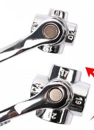 Універсальний ключ 48 в 1 universal tiger wrench pro 2428 new original надміцний набір xg-247 універсальних ключів top shop ua_