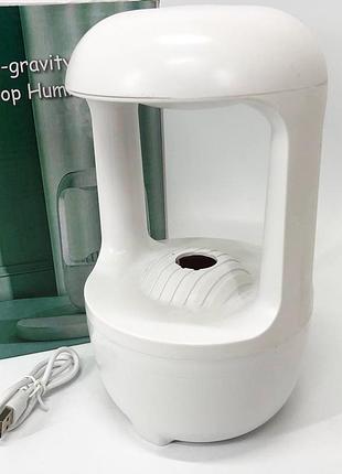 Зволожувач повітря ультразвуковий drop humidifier and-199, левітуючий розпилювач для спальні, yi-500 будинки, готелі top shop ua_