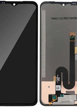 Дисплей + сенсор ulefone power armor 21 black - p/n: txdi660ebrpu-57