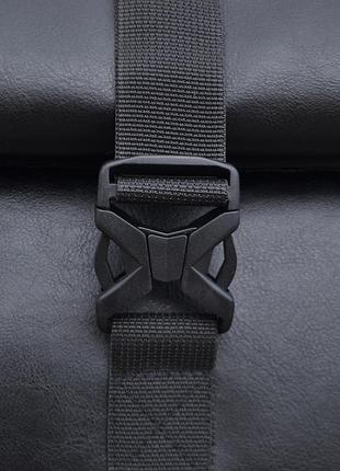 Рюкзак для міського життя roll top, міський рюкзак з відділенням для ноутбука, чоловічі якісні рюкзаки vy-65 top shop ua_