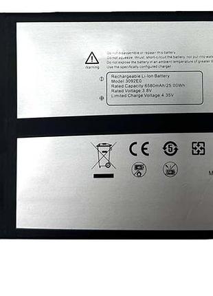 Аккумулятор для планшета blackview tab 12 / 3092142 / 6580 mah