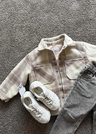 Куртка zara дитяча для дівчинки 2