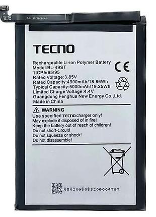 Акумулятор для tecno spark 20c bl-49st (5000 mah)