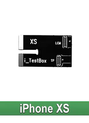 Шлейф тесту сенсора, дисплея, модуля для relife tb-01 pro / ultra / apple iphone xs