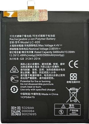 Акумулятор для nokia 6.2 / 7.2 (lc-620) 3500mah
