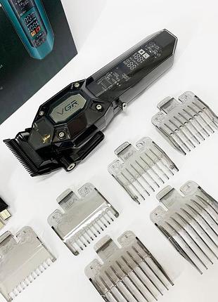 Профессиональная окантовочная машинка для стрижки волос vgr v-600, практичная машинка для ya-730 стрижки волос