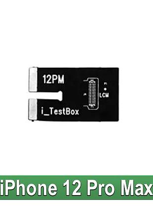 Шлейф теста сенсора, дисплея, модуля для relife tb-01 pro / ultra / apple iphone 12 pro max