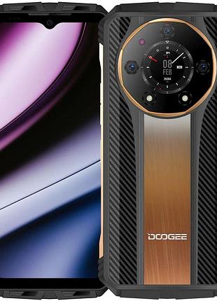 Смартфон doogee s110 / 6.58'' 120hz / 12+256гб / 50 + 32мп / 10800 маг / ip68 / gold