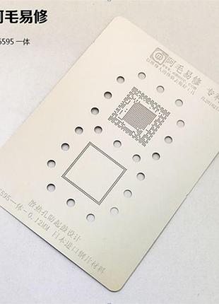 Трафарет bga amaoe mt6595 cpu+ram (0.12mm)