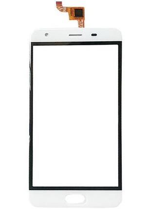 Тачскрин, сенсор для oukitel k4000 plus белый 2