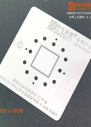Трафарет bga amaoe msm8992 ram (0.15mm)