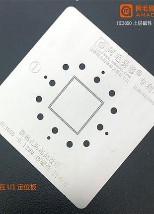Трафарет bga amaoe hi3650 ram (0.12mm)