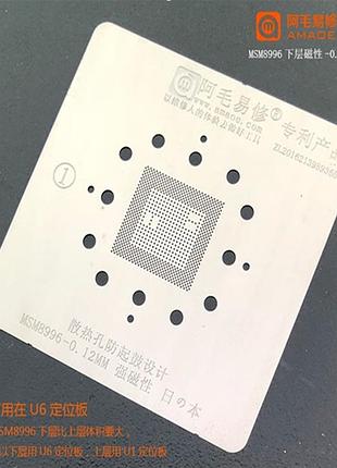 Трафарет bga amaoe msm8996 cpu (0.12mm)